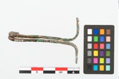 Foto von Bronzedrahtgürtelhaken (NHMW-PRAE-002286)